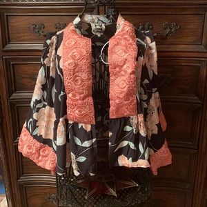Kimono style jacket